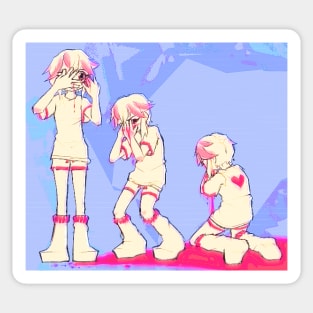 nosebleed Sticker